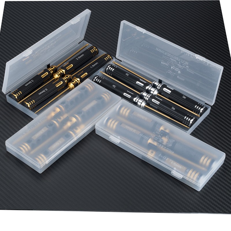RJX Hex Screw driver Tools Kit 1.5mm / 2.0mm / 2.5mm / 3.0mm for RC Models Car Boat Airplane