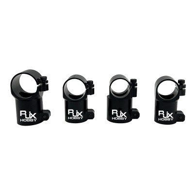 RJXHOBBY 1pcs Landing Gear Tee Tripod 16/18/20/20 to 16mm Carbon Fiber Tube Connector For Agriculture Drone UAV