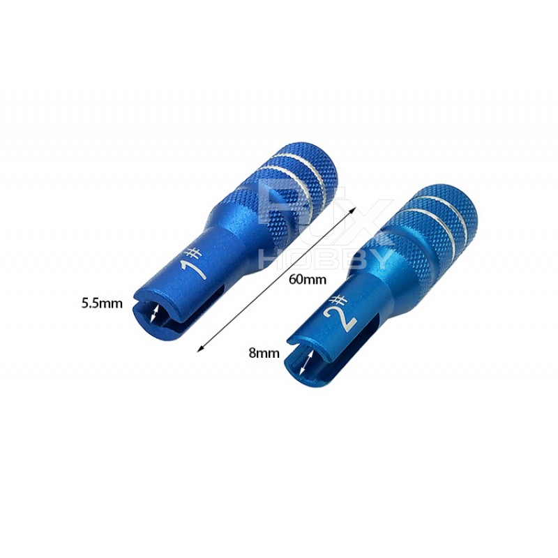  RJX Ball Link Wrench RC Helicopter Parts Ball End Driver Tool Kit for 450 500 550 600 RC Helicopter 1#