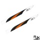 RJX Orange 500mm Premium CF Blades-FBL Version