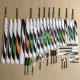 RJX 95mm Tail CF Blades