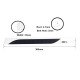 RJX 360mm CF Blades -FBL Version