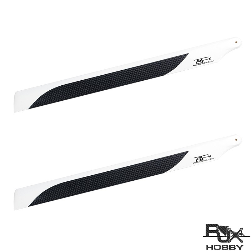 RJX 360mm CF Blades -FBL Version