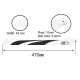 RJX 470mm CF Blades ENERGY Version