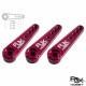 RJXHOBBY  25T Futaba Savox Aluminum Servo Horn 3 Pack 