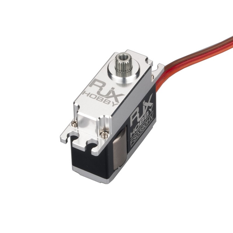 RJXHOBBY FS0390HV Mini Servo(15Wx36LX31.5H)