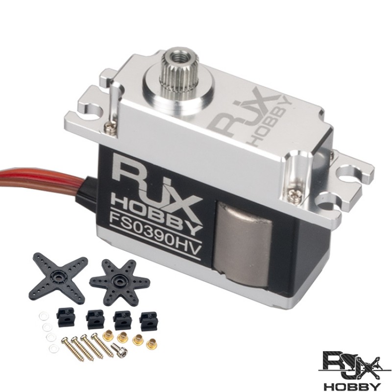 RJXHOBBY FS0390HV Mini Servo(15Wx36LX31.5H)