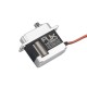 RJXHOBBY FS0391HV Digital HV Mid Servo (15mmx36x35.5mm) Black
