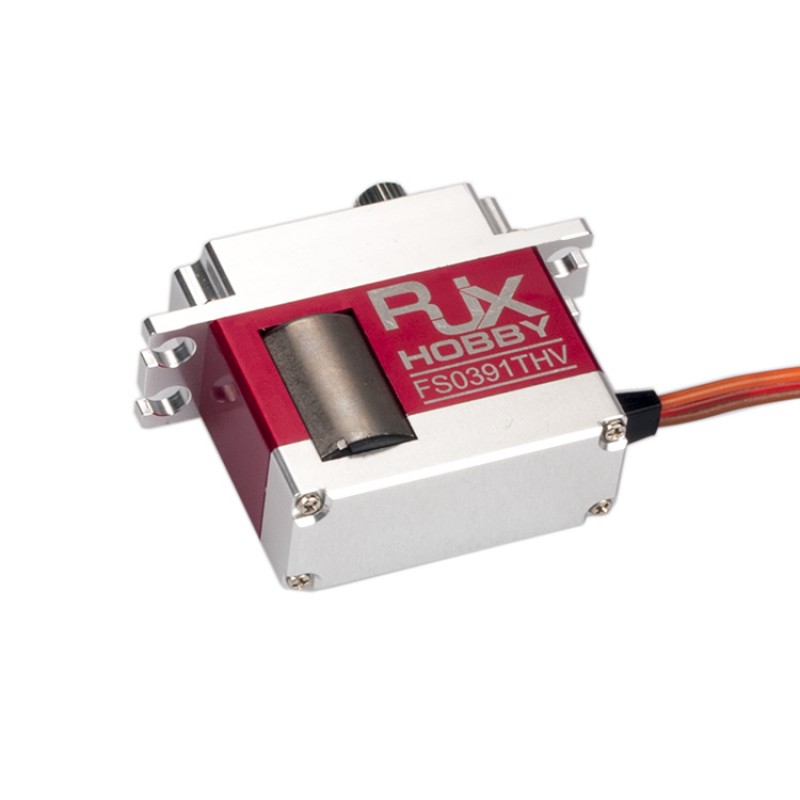 RJXHOBBY FS0391THV Digital HV Mid Tail Servo (15mmx36x35.5mm) Red