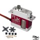 RJXHOBBY FS0391THV Digital HV Mid Tail Servo (15mmx36x35.5mm) Red