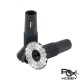 RJXHOBBY 2PCS M3 CNC Aluminum Gimbal Stick Ends for  Frsky X9D PLUS SE X9E X12S DJI Futaba Spektrum Transmitter