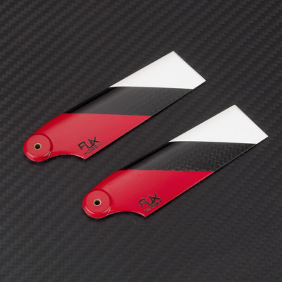 RJX Red 105mm  CF Tail Blades 