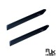 RJX 255mm  3K CF Blades-FBL Version