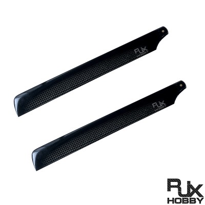 RJX 290mm 3K CF Blades-FBL Version