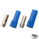 RJXHOBBY 3pairs XT150 6mm Banana Connector Male and Female Gold Plated Max.60A Continuous/130A Peak Current for Lipo Battery