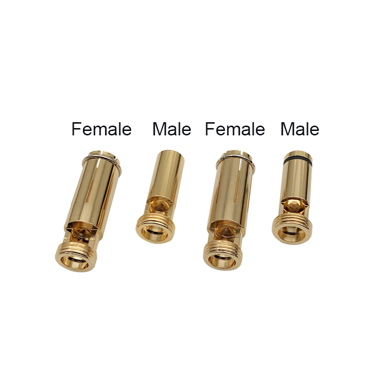 RJXHOBBY AS150 Male and Female Anti Spark Connector Plug Set for Battery, ESC, and Charge Lead