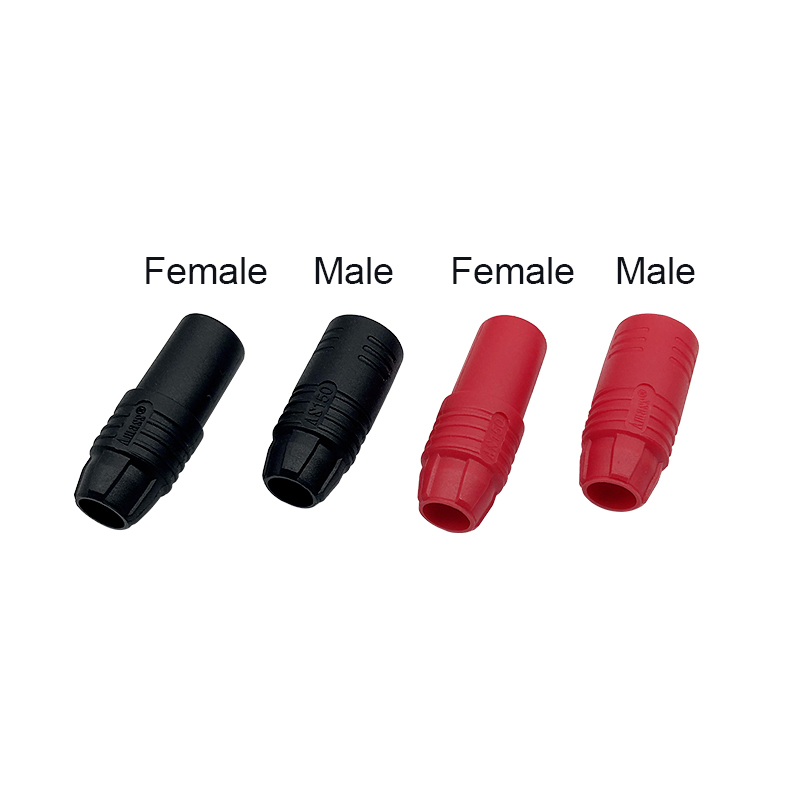 RJXHOBBY AS150 Male and Female Anti Spark Connector Plug Set for Battery, ESC, and Charge Lead