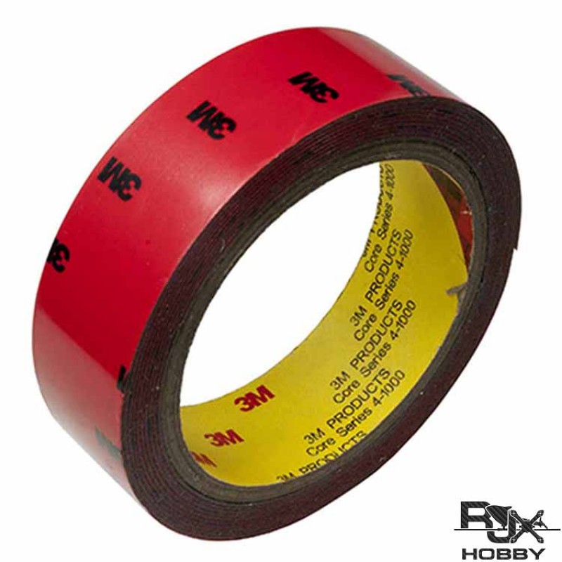 RJX Auto Acrylic Foam Double Sided Attachment Adhesive Tape for RC FPV RACING DRONE