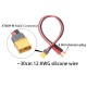 RJXHOBBY XT60 male to 4mm banana plugs Charge Cable Adapter Connectors for DJI Phantom Battery and RC Helicopter Quadcopter