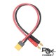 RJXHOBBY XT60 male to 4mm banana plugs Charge Cable Adapter Connectors for DJI Phantom Battery and RC Helicopter Quadcopter