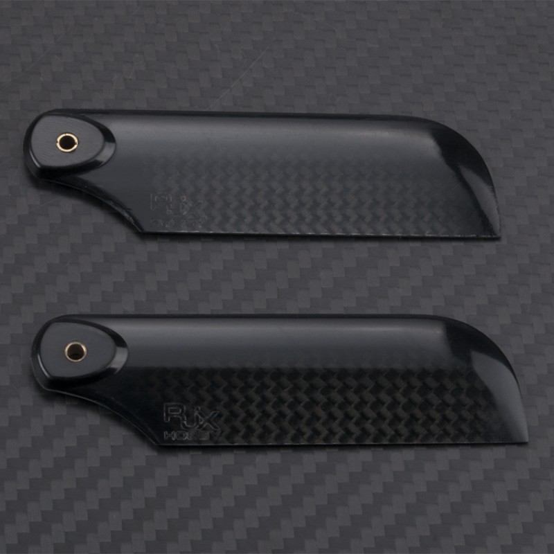RJX 80mm 3K CF Tail Blades