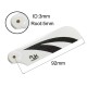 RJX 92mm Tail CF Blades