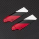 RJX Red 95mm CF Tail Blades