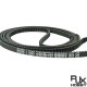 RJX Optibelt Omega Synchronous Timing Belt — 3 mm Pitch, 523 Teeth, 5 mm Width, 1569 mm Length, Chloroprene Rubber