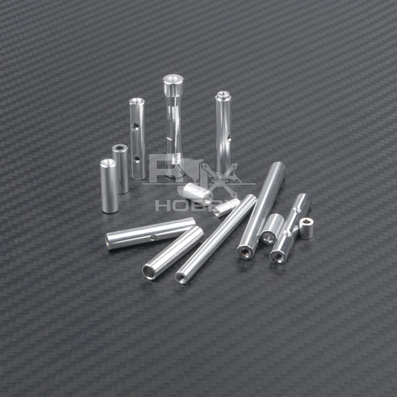 RJXHOBBY 20pcs Aluminum M3x32mm Standoff Spacer  Flat Column for RC  FPV Drone