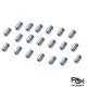 RJXHOBBY 20pcs Aluminum M3x10mm Standoff Spacer