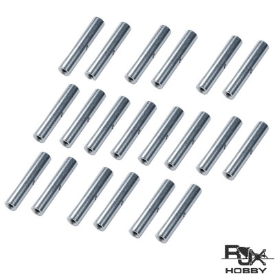 RJXHOBBY 20pcs Aluminum M3x32mm Standoff Spacer