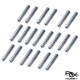 RJXHOBBY 20pcs Aluminum M3x20mm Standoff Spacer