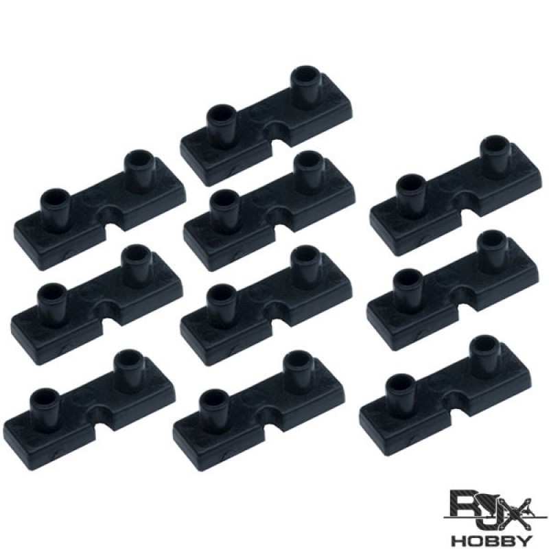 RJX Plastic Standard Servoplatex10 pcs