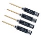 RJXHOBBY Mini Titanium Alloy Hex Wrenches Screw Removal Driver Tools Kit 1.5mm  2.0mm 2.5mm 3.0mm for RC Helicopter 4pcs
