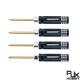 RJXHOBBY Mini Titanium Alloy Hex Wrenches Screw Removal Driver Tools Kit 1.5mm  2.0mm 2.5mm 3.0mm for RC Helicopter 4pcs