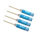 RJXHOBBY Mini Titanium Alloy Hex Wrenches Screw Removal Driver Tools Kit 1.5mm  2.0mm 2.5mm 3.0mm for RC Helicopter 4pcs