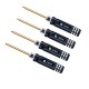 RJXHOBBY Mini Titanium Alloy Hex Wrenches Screw Removal Driver Tools Kit 1.5mm 1.65mm 2.0mm 2.5mm for RC Helicopter 4pcs
