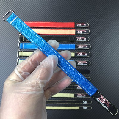RJX OEM 20mm width  Full Kevlar Battery Straps