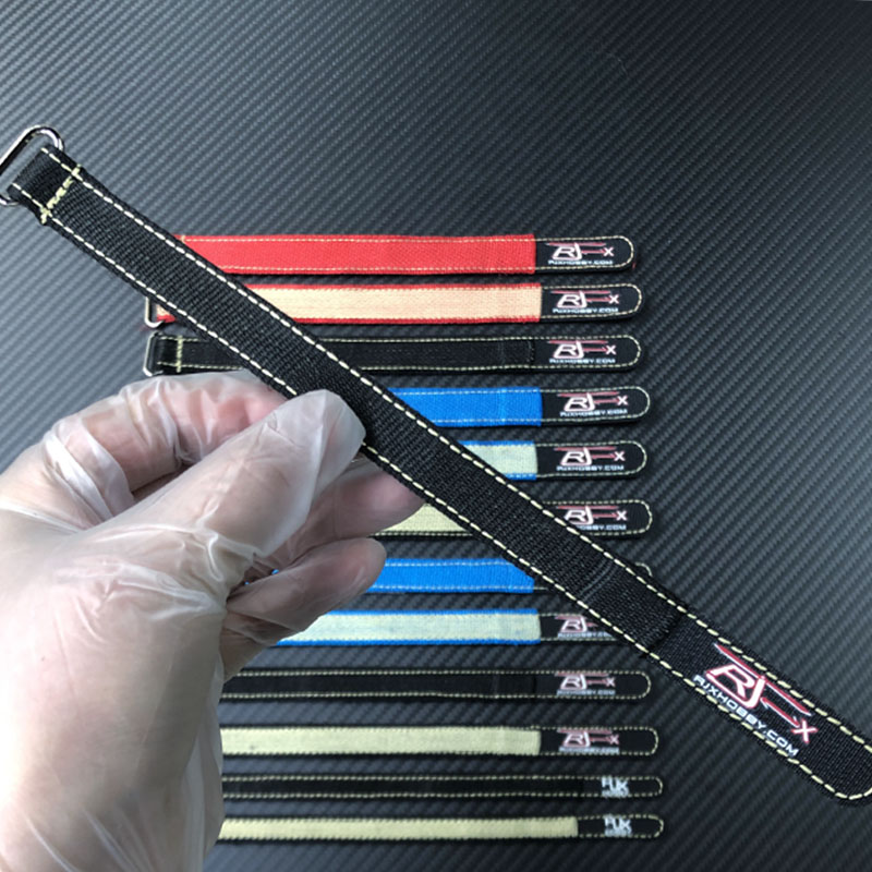 RJX OEM 20mm width  Full Kevlar Battery Straps