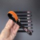 RJX OEM 20mm width Kevlar Stitched Non-Slip Silicone Battery Straps