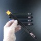 RJX OEM 20mm width Non-slip 3M rubber kevlar stitching kevlar battery straps