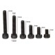 RJXHOBBY 100pcs M2 3mm-25mm Class 12.9 Alloy Steel Socket Head Caps Screws
