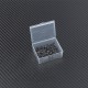 RJXHOBBY 100pcs M3 4mm-60mm Class 12.9 Alloy Steel Socket Head Caps Screws