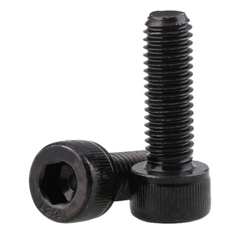 RJXHOBBY 50pcs M6 8mm-100mm Class 12.9 Alloy Steel Socket Head Caps Screws