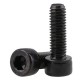 RJXHOBBY 50pcs M6 8mm-100mm Class 12.9 Alloy Steel Socket Head Caps Screws