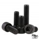 RJXHOBBY 50pcs M6 8mm-100mm Class 12.9 Alloy Steel Socket Head Caps Screws