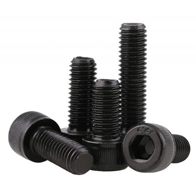 RJXHOBBY 100pcs M3 4mm-60mm Class 12.9 Alloy Steel Socket Head Caps Screws