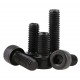 RJXHOBBY 50pcs M8 10mm-90mm Class 12.9 Alloy Steel Socket Head Caps Screws