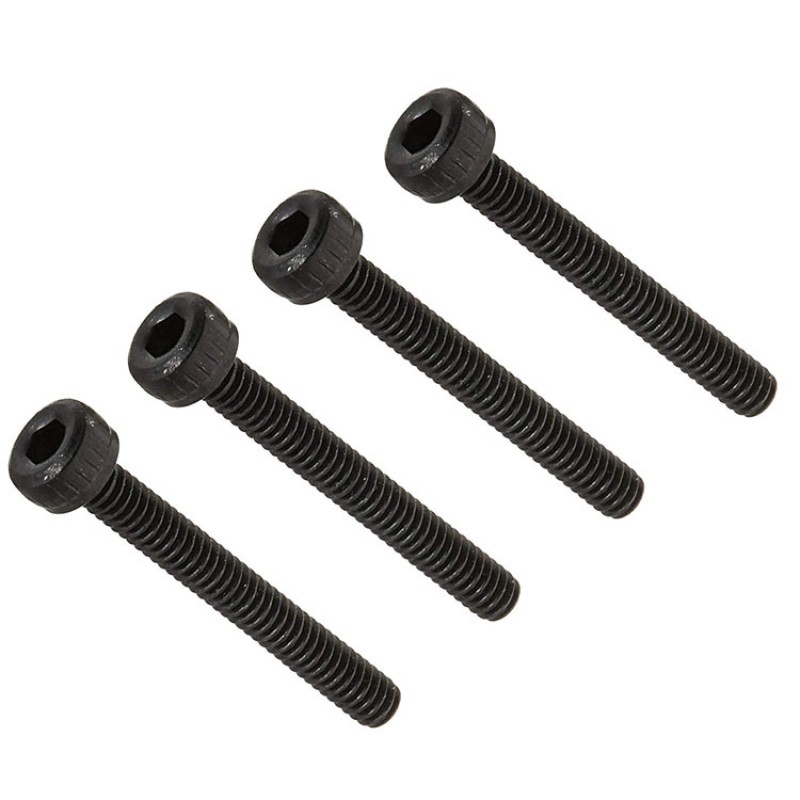 RJXHOBBY 50pcs M6 8mm-100mm Class 12.9 Alloy Steel Socket Head Caps Screws