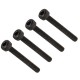 RJXHOBBY 50pcs M6 8mm-100mm Class 12.9 Alloy Steel Socket Head Caps Screws